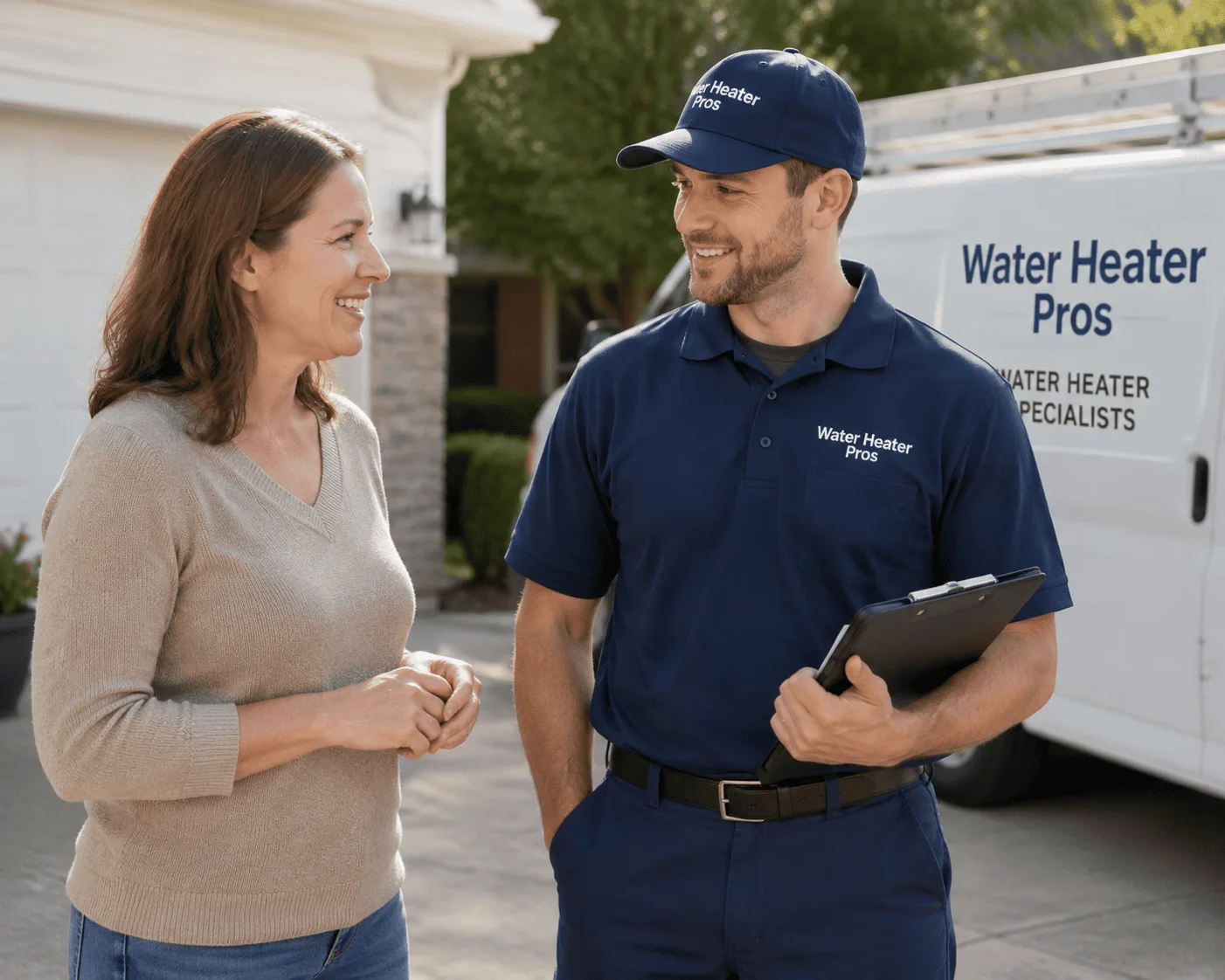 Water Heater Repair Help for Gibsonville, NC