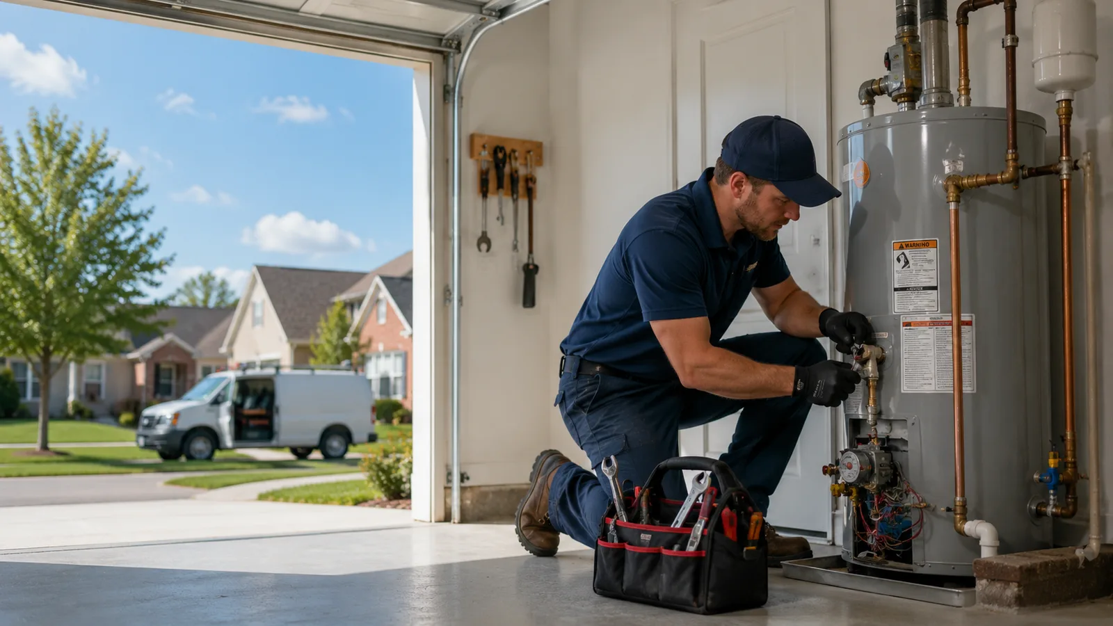 Trusted Water Heater Repair Professionals in Gibsonville, NC